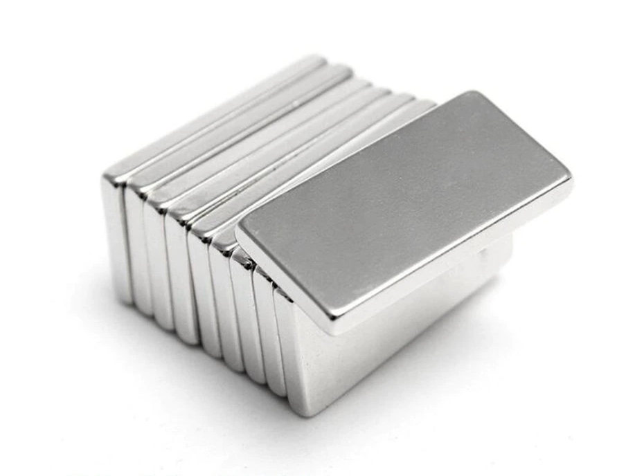 Miromag neodymový magnet 20x10x2 mm